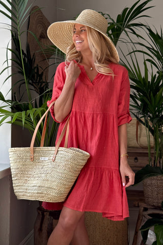 Bethany pellavamekko, hibiscus