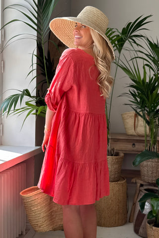 Bethany pellavamekko, hibiscus