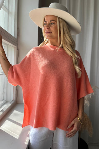 Brianne alpacajumper, apricot