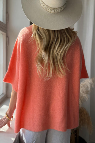 Brianne alpacajumper, apricot