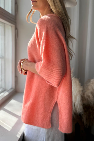 Brianne alpacajumper, apricot