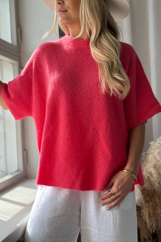 Brianne alpacajumper, coral