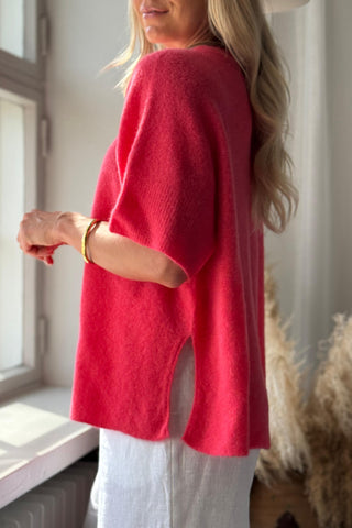 Brianne alpacajumper, coral
