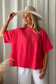 Brianne alpacajumper, coral