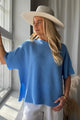 Brianne alpacajumper, sky blue