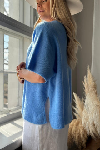 Brianne alpacajumper, sky blue