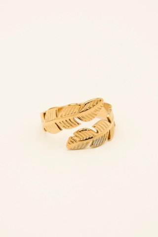 Briony ring, gold