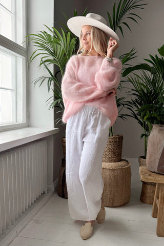 Bubble dream mohairneule, rose