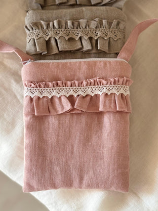 Bypias mobile bag, sorbet pink