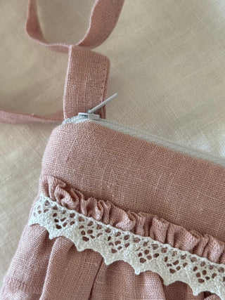 Bypias mobile bag, sorbet pink