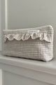 Bypias toilettilaukku,beige check