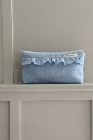 Bypias toilettilaukku, oxford blue