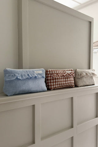 Bypias toilettilaukku, oxford blue