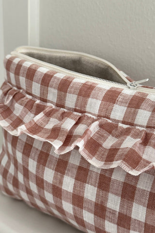 Bypias toilettilaukku, pepperosa check