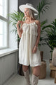 Caliza pellavamekko, vanilla