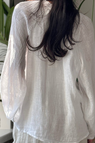 Chessie pellavapaita, valkoinen