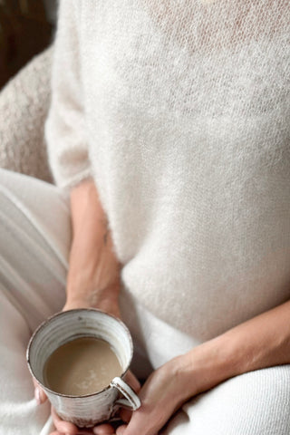 Chicness mohairneule, beige