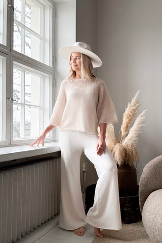 Chicness mohairneule, beige