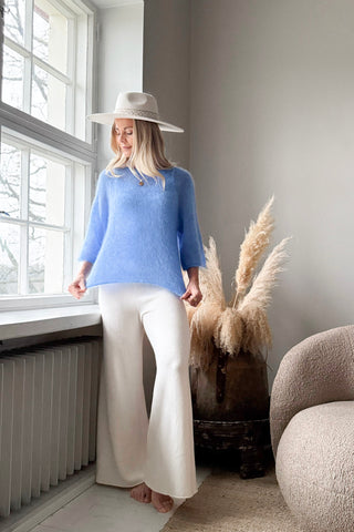 Chicness mohairneule, heavenly blue