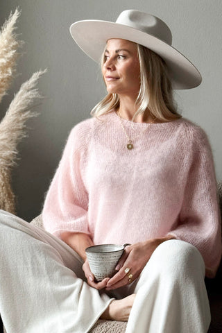 Chicness mohairneule, rose