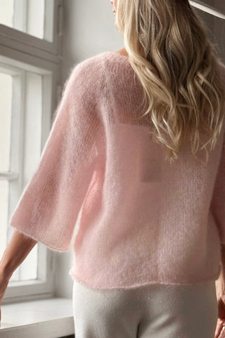 Chicness mohairneule, rose