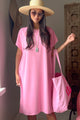 Chill Out mekko, candy pink