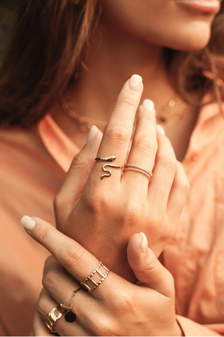 Cleyden sormus, kulta