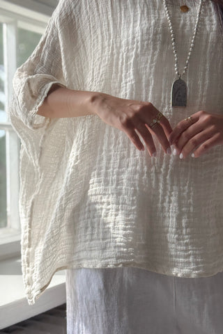 Corazon mesh pellavapaita, vanilla