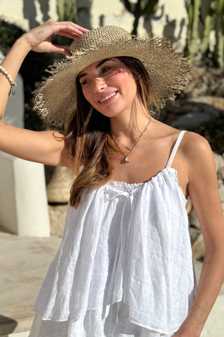 Cordoncillo signature hattu, dark natural