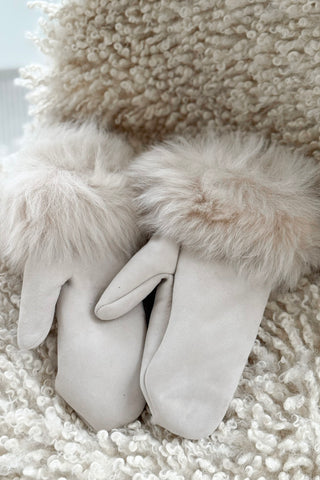 Cortina mittens, honey