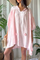 Coast Club beach viskoosimekko, light pink