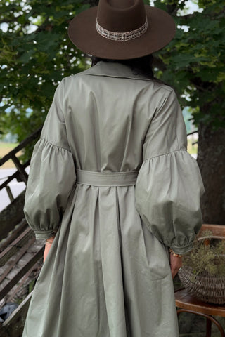 Cotswolds trenssitakki, olive