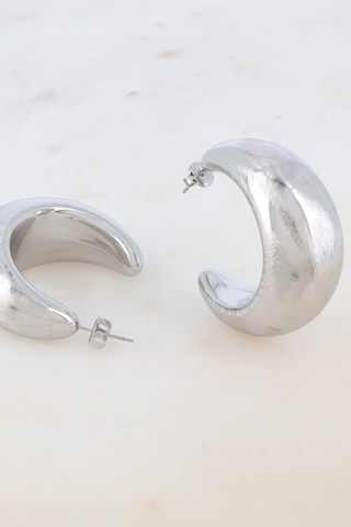 Creoles korvarenkaat, hopea