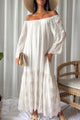Daisy Dreams silkkiviskoosimekko, hiekka
