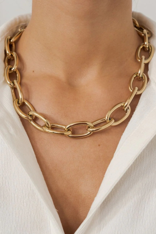 Danae kaulakoru, kulta