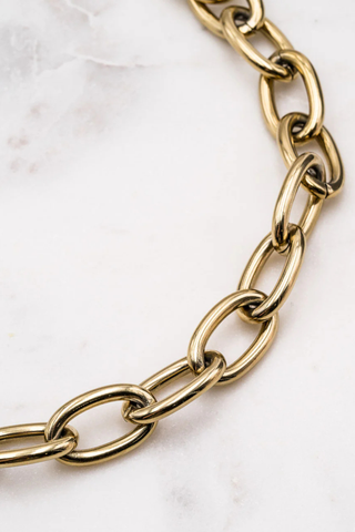 Danae kaulakoru, kulta