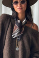 Derby horse scarf