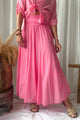 Dolce Sera puuvillahame, miami pink