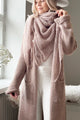 Dreamy day mohair scarf, taupe