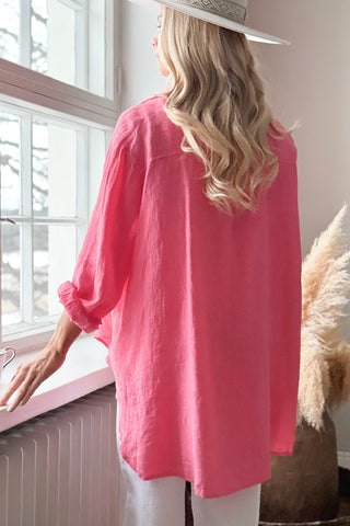 Easy Days pellavapaita, malibu pink