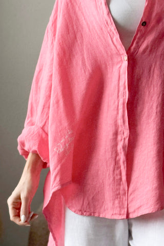 Easy Days pellavapaita, malibu pink