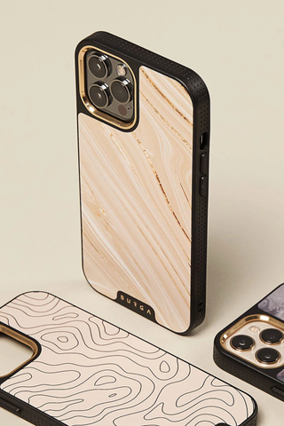 Puhelimen suojakuori, full glam elite gold