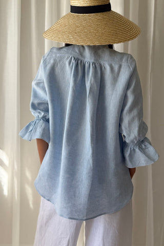 Ellitia pellavapaita, oxford blue
