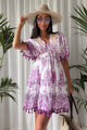 Elysia mekko, purple