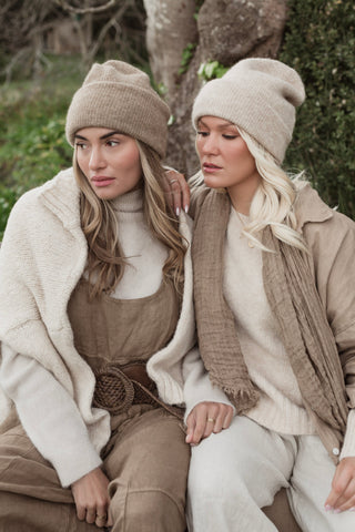 Feel me jumper, off white