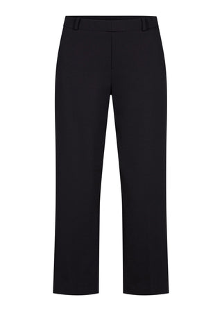 Fenja Stretch pants short, black