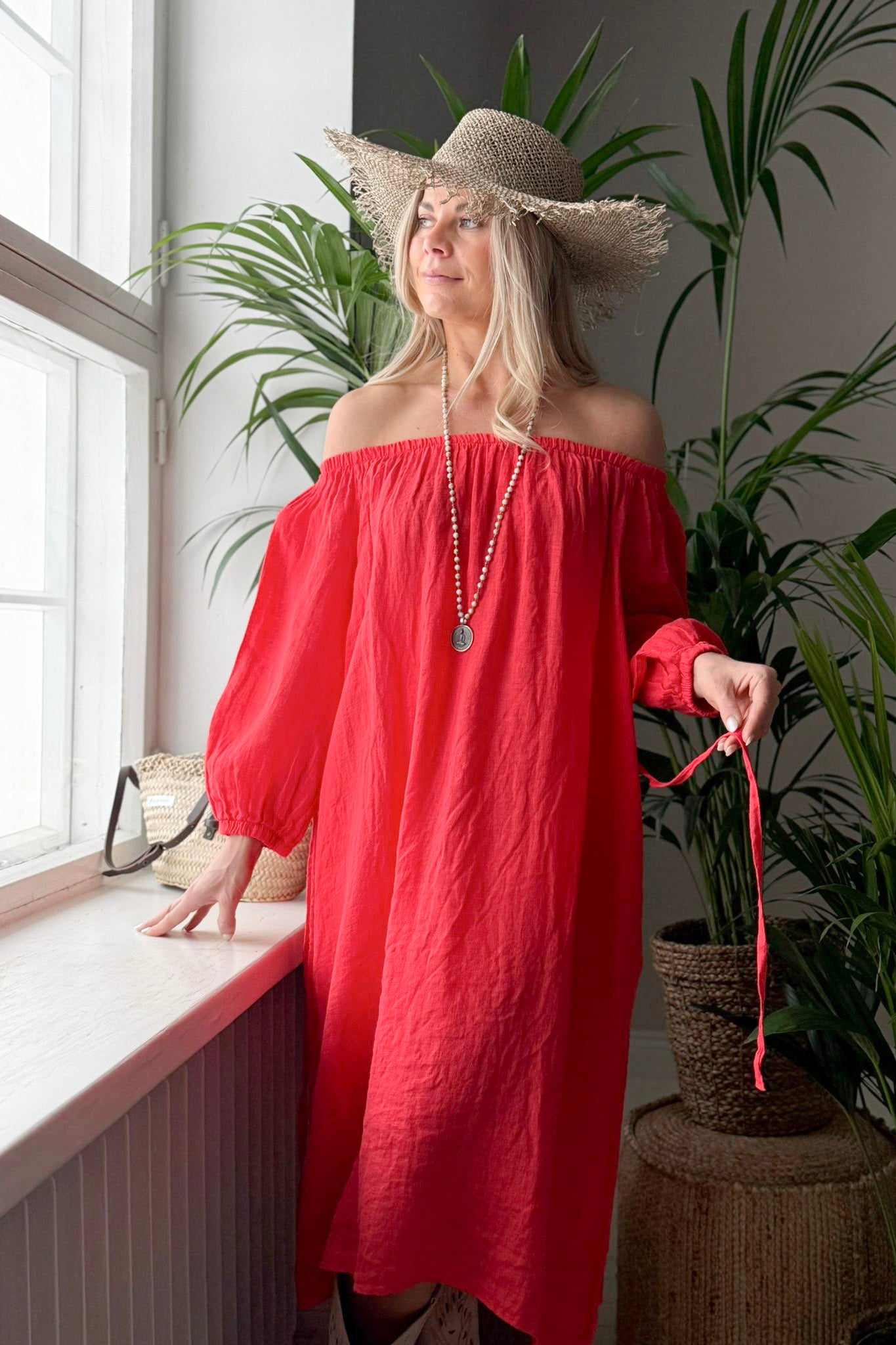 poppy linen dress Posse Poppy Linen Mini Dress - Women - Ivory Dresses