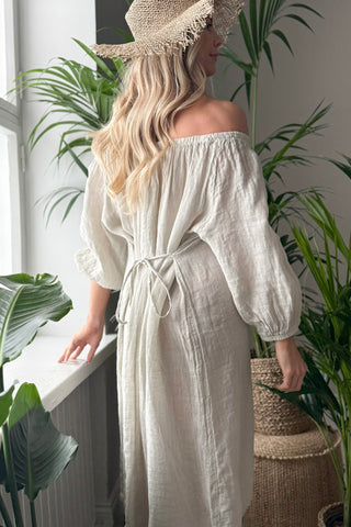 First Love pellavamekko, hiekka