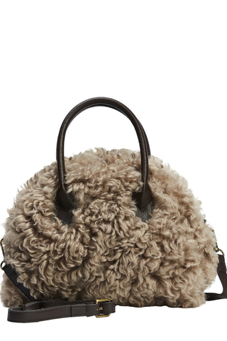 Flora shoulder bag, beige
