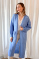 Forever in Love cardigan, heavenly blue